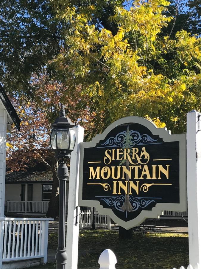 Sierra Mountain Inn Grass Valley Exterior foto